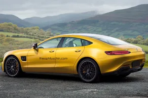 Mercedes-AMG GT4 Concept: la sorpresa de la marca de la estrella para Ginebra