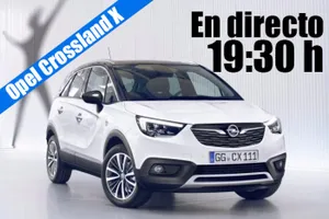 Presentación en directo del Opel Crossland X desde Berlín