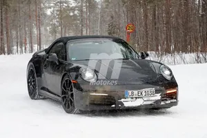 Porsche 911 Cabriolet: Los primeros prototipos de la nueva generación 992