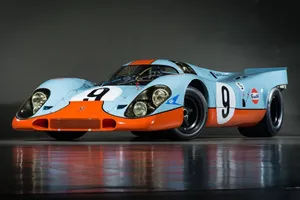 Porsche 917K 1969: a la venta el primer ejemplar del 917 que logró acabar una carrera