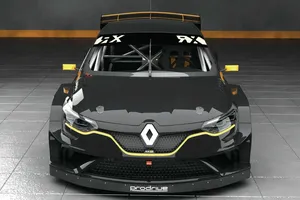 Prodrive lleva al World RX un Renault Mégane RX Supercar