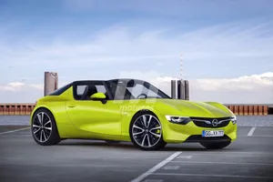 Opel GT Targa: imaginando el futuro descapotable alemán