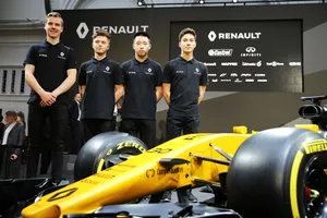 La Renault Sport Academy se renueva casi por completo en 2017