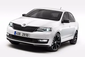 Skoda Rapid 2017: imagen renovada y nuevo motor 1.0 TSI de tres cilindros