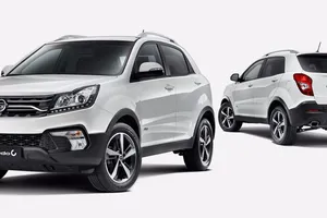 SsangYong Korando 2017: la renovación está lista y ya es una realidad en Corea