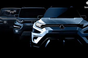 SsangYong XAVL Concept: anticipando un SUV inspirado en el Korando de los noventa