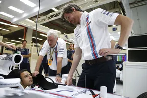 Symonds descarta su retirada, pero no volverá a la F1