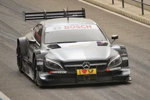 450 giros para homologar el Mercedes-AMG C 63 DTM