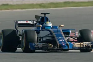 [Video] Los primeros pasos en pista del Sauber C36