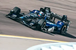 Vive la experiencia de pilotar un IndyCar en Phoenix