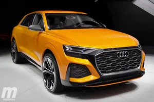 Audi Q8 Sport Concept, anticipando el próximo SUV en Ginebra