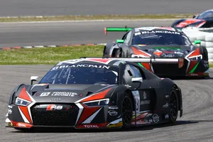 Audi lleva a Benoît Tréluyer y Marcel Fässler a las Blancpain