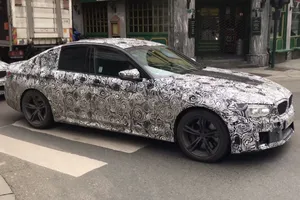 BMW M5 F90: tres unidades cazadas en vídeo nos muestran su ronco sonido