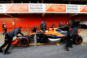 Boullier: "Me enorgullece la determinación mostrada por el equipo"