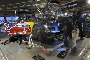 La caja de cambios del Ford de Sébastien Ogier es legal