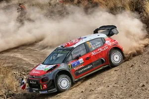 Dani Sordo deja su sello, Kris Meeke sigue líder en México