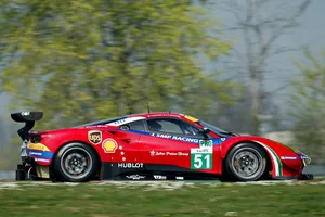 Di Grassi y Molina, con Ferrari en GTE-Pro de cara a Le Mans