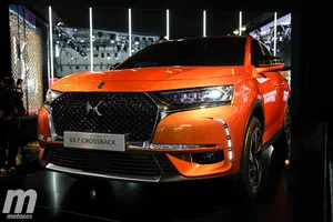 DS 7 Crossback 2018: se presenta el nuevo SUV de la marca premium francesa