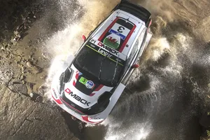 Elfyn Evans: "DMACK ha progresado mucho en tierra"