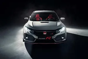 Honda Civic Type-R 2017: se destapa el deportivo poco antes de ser oficial