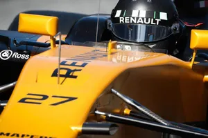 Hülkenberg: "Hemos recogido datos importantes para entender el coche"