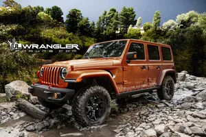 Jeep Wrangler 2018: filtradas las primeras imágenes completas de la generación JL