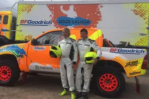 Jesús Calleja presenta su proyecto para el Dakar 2018