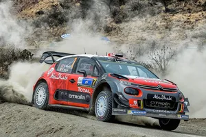 Kris Meeke se escapa y roza el triunfo en el Rally de México