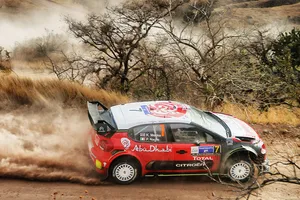 Kris Meeke gana con susto final el Rally de México