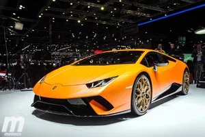 Lamborghini Huracán Performante 2017: primeras imágenes oficiales y todos sus datos