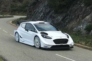 M-Sport empieza los test en asfalto para el Tour de Corse