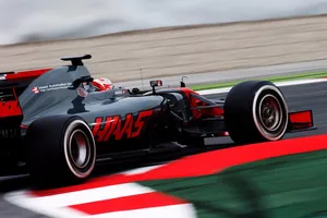 Magnussen, impresionado con Haas