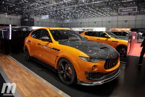 Mansory nos muestra su nuevo trabajo sobre el Maserati Levante