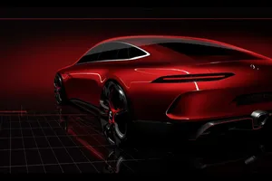 Mercedes-AMG GT Concept: el nuevo deportivo de 4 puertas basado en el AMG GT