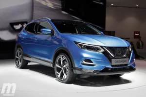 Nissan Qashqai 2017: el primer C-SUV con función de conducción autónoma