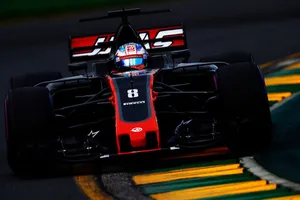 Haas pasa del optimismo a un doble KO en Albert Park