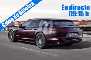 En directo: Porsche desde el Salón de Ginebra