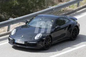 Cazada la nueva generación del Porsche 911 Turbo 