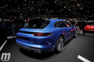 Porsche Panamera Sport Turismo: ya es oficial el nuevo shooting brake