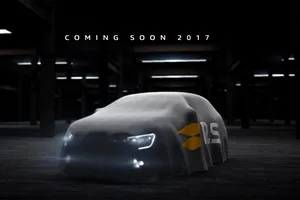 Renault Mégane RS 2018: ya tenemos el primer teaser del compacto deportivo