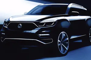 Un anticipo del nuevo SsangYong Rexton 2018 antes de su debut local