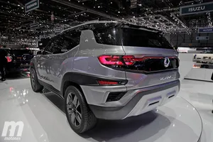 SsangYong XAVL Concept: abriendo la puerta a un nuevo SUV de 7 plazas