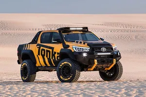 Toyota HiLux Tonka Concept: celebrando el enorme éxito del Hilux en Australia