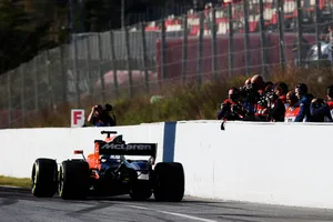 Vandoorne: "Fue un día de sensaciones opuestas"