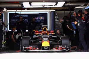 Verstappen habla del RB13: "Estamos muy contentos"