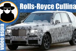 Vídeo espía del Rolls-Royce Cullinan 2018: el nuevo SUV británico en movimiento