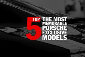 Video: Los 5 modelos más memorables de Porsche Exclusive con sorpresa incluida 