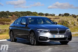 Video prueba BMW Serie 5 2017