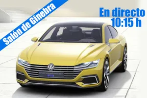 En directo: Volkswagen desde el Salón de Ginebra