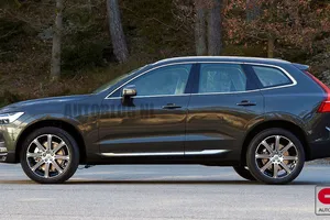 Volvo XC60 2017: filtrada la primera imagen de la nueva generación